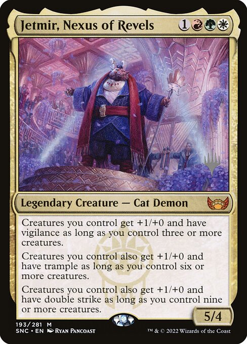 Jetmir, Nexus of Revels 193p