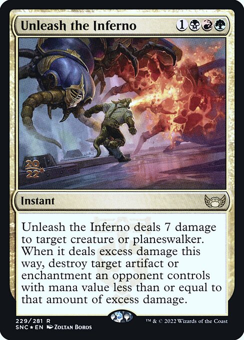 Unleash the Inferno 229s
