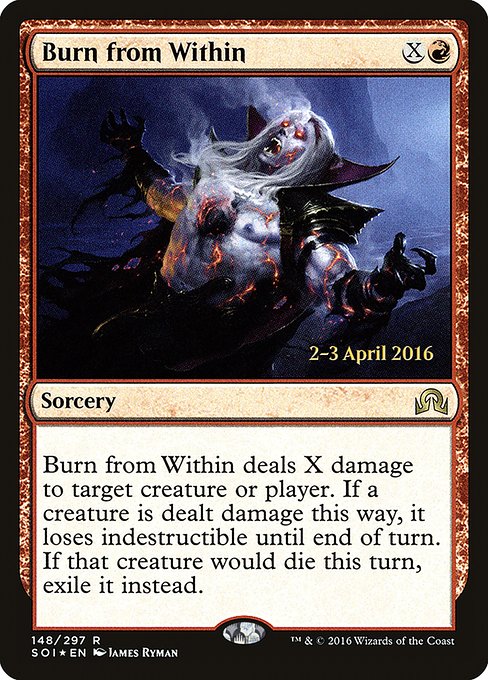 Burn from Within 148s