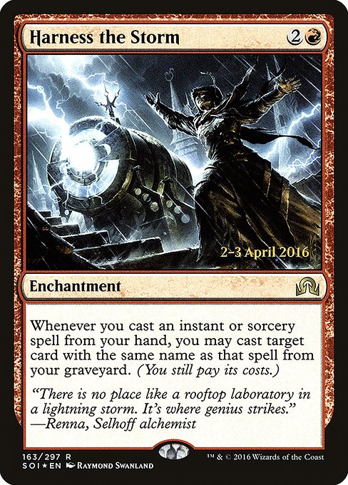 Harness the Storm 163s