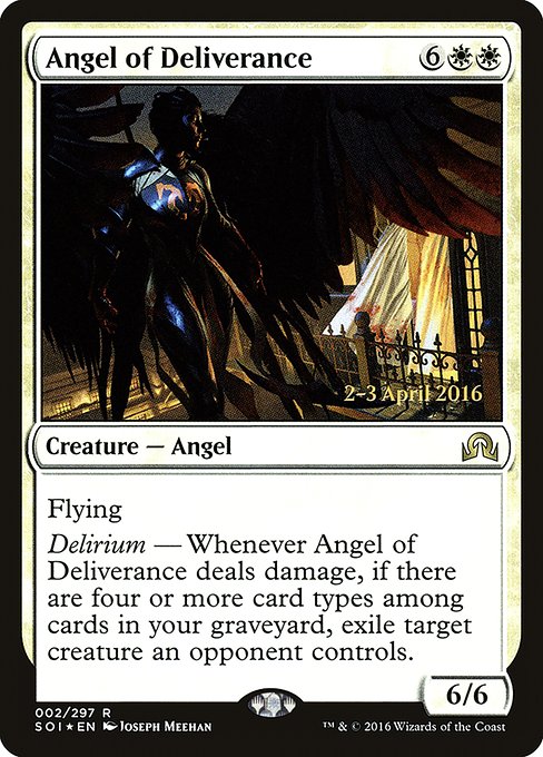 Angel of Deliverance 2s