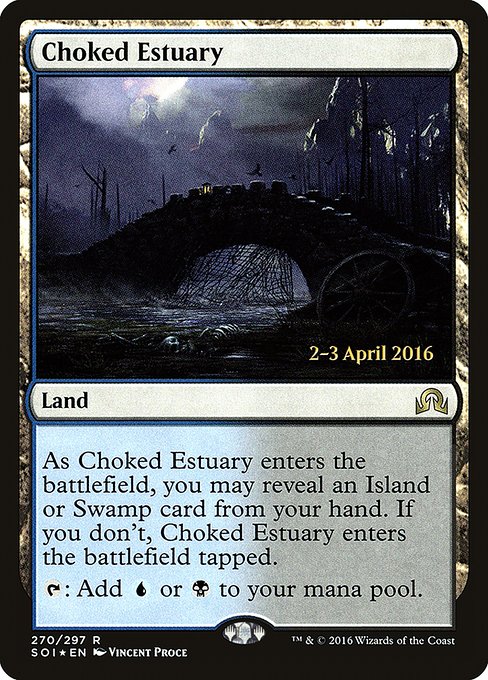 Choked Estuary 270s