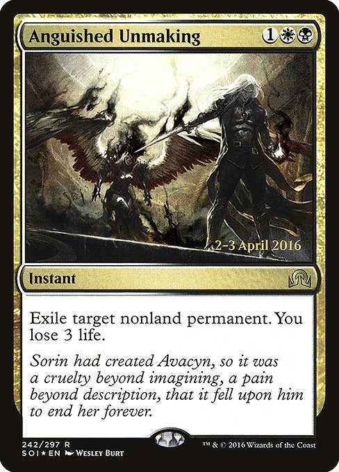 Anguished Unmaking 242s