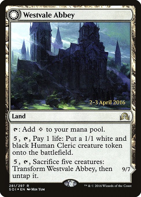 Westvale Abbey // Ormendahl, Profane Prince 281s