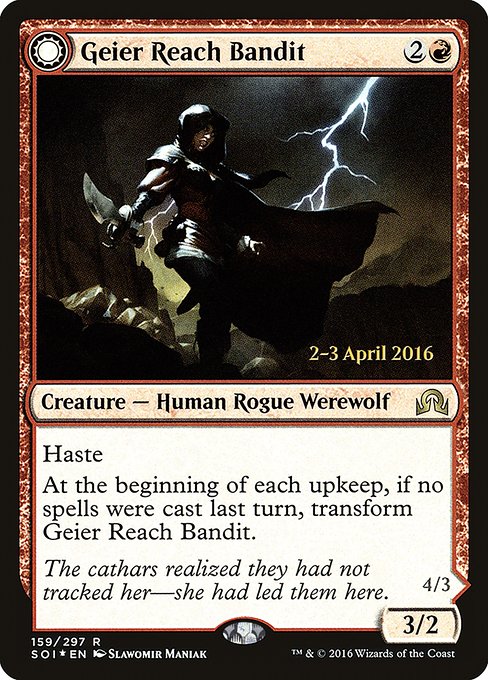 Geier Reach Bandit // Vildin-Pack Alpha 159s
