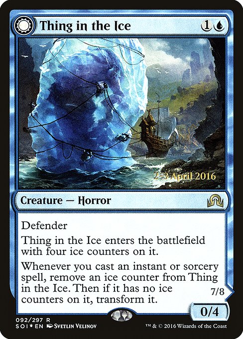 Thing in the Ice // Awoken Horror 92s