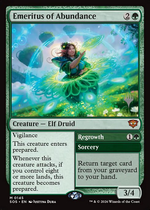 Emeritus of Abundance // Regrowth 145p