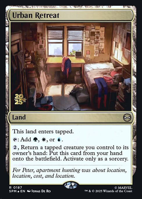 Urban Retreat 187s
