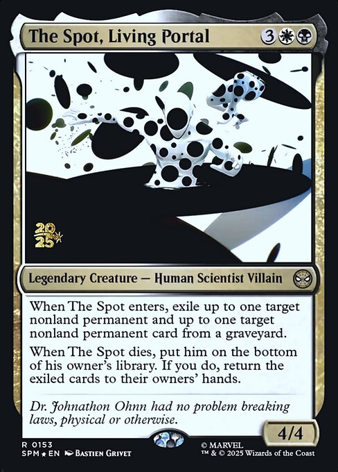 The Spot, Living Portal 153s