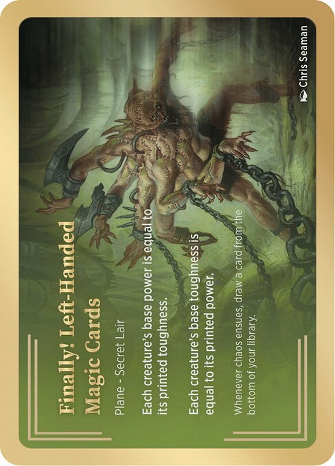 Finally! Left-Handed Magic Cards 3