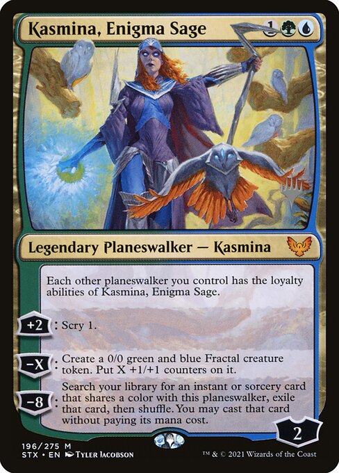 Kasmina, Enigma Sage 196p