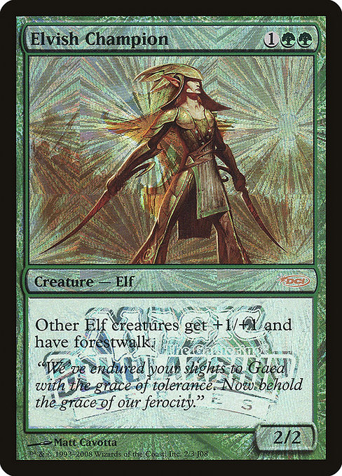 Elvish Champion 17