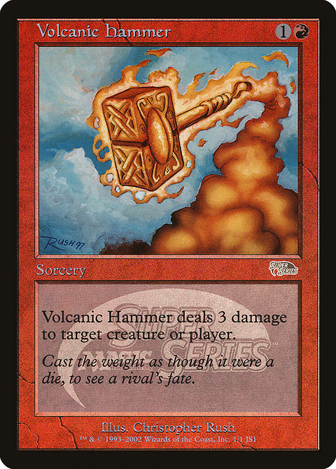 Volcanic Hammer 7