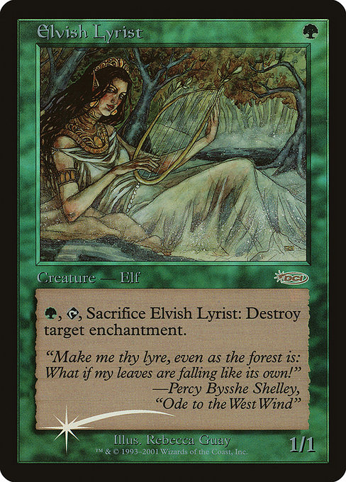 Elvish Lyrist 5
