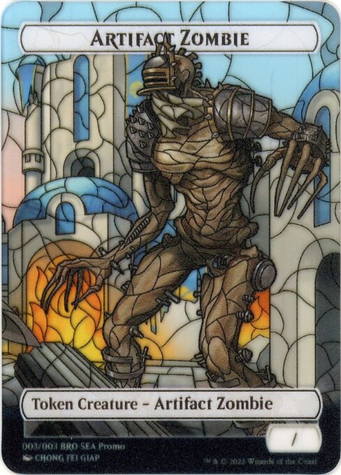 Artifact Zombie 3