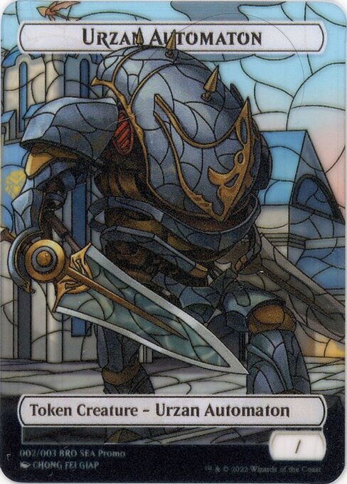 Urzan Automaton 2