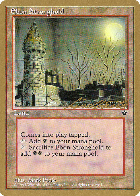 Ebon Stronghold ll95