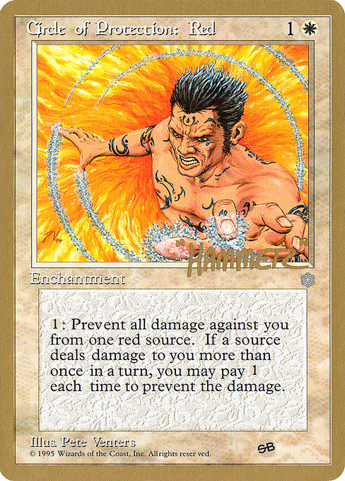 Circle of Protection: Red shr15sb