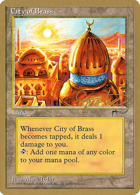 City of Brass mj112