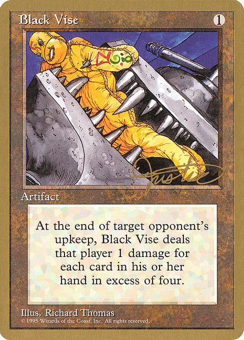 Black Vise mj299