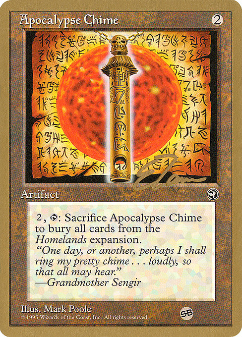 Apocalypse Chime et101sb