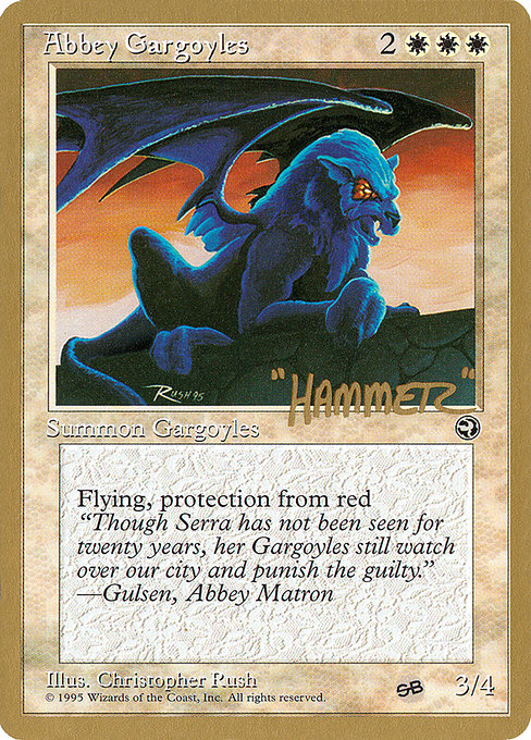 Abbey Gargoyles shr1sb