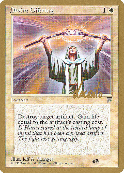 Divine Offering ml6sb
