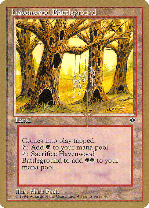 Havenwood Battleground bl96