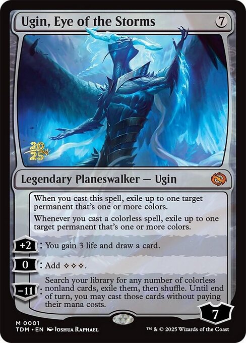 Ugin, Eye of the Storms 1s