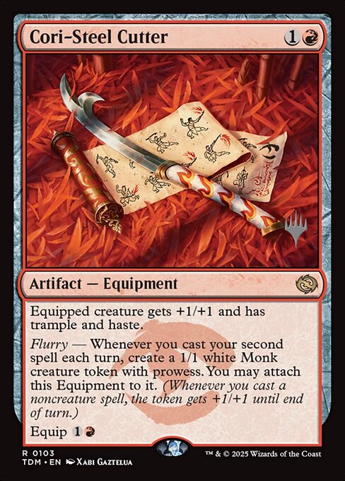 Cori-Steel Cutter 103p