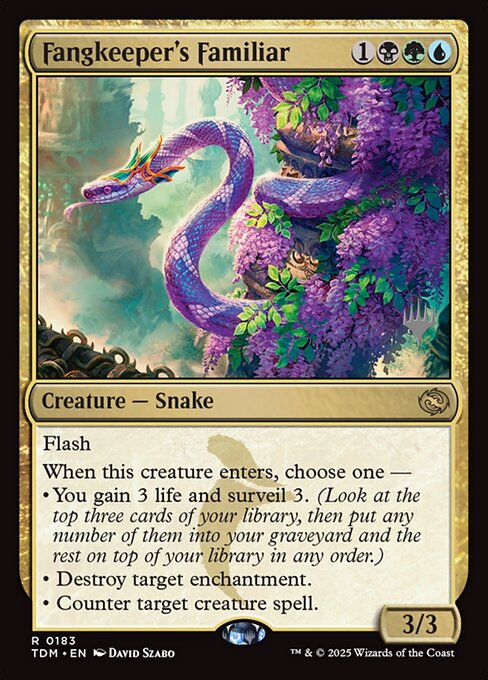 Fangkeeper's Familiar 183p