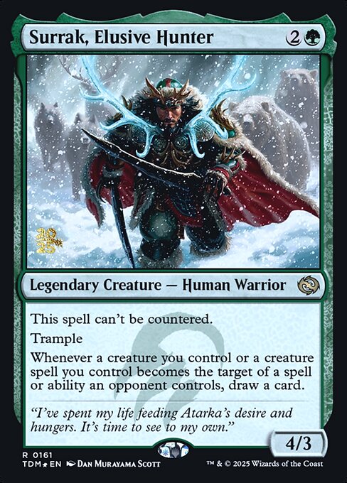 Surrak, Elusive Hunter 161s