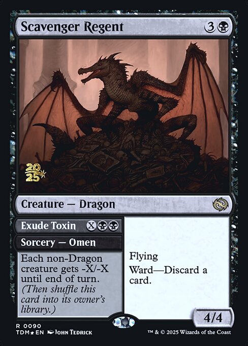 Scavenger Regent // Exude Toxin 90s