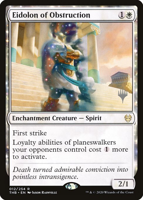 Eidolon of Obstruction 12p