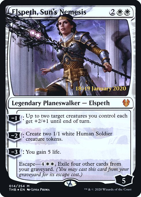 Elspeth, Sun's Nemesis 14s