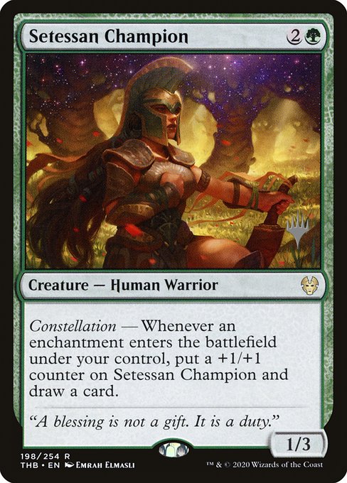 Setessan Champion 198p