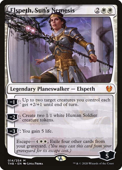 Elspeth, Sun's Nemesis 14p