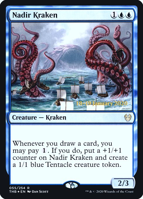 Nadir Kraken 55s