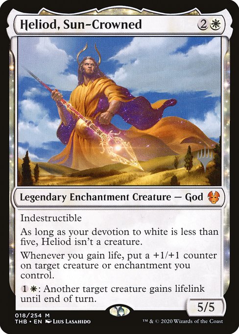 Heliod, Sun-Crowned 18p
