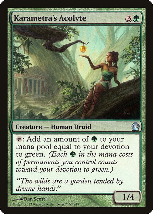 Karametra's Acolyte 160
