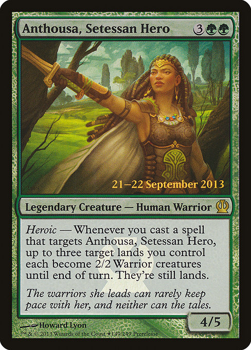 Anthousa, Setessan Hero 149★