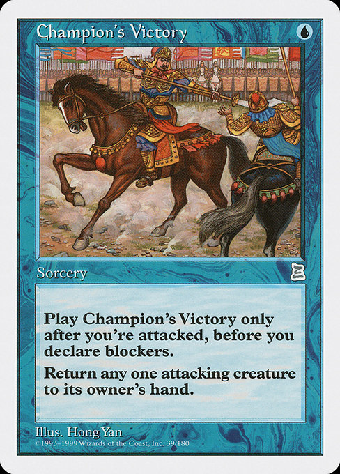 Champion's Victory 39