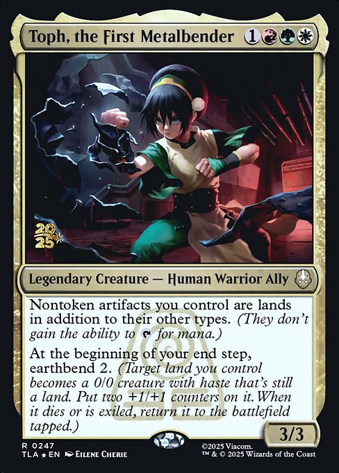 Toph, the First Metalbender 247s