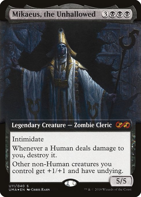 Mikaeus, the Unhallowed U11