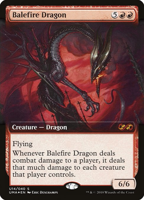 Balefire Dragon U14