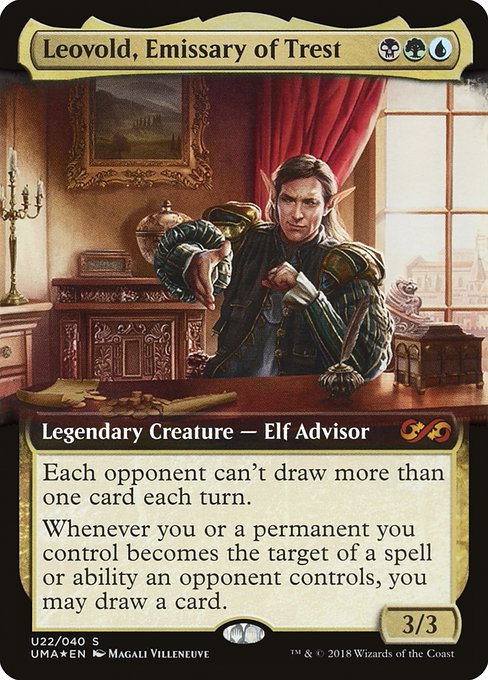 Leovold, Emissary of Trest U22