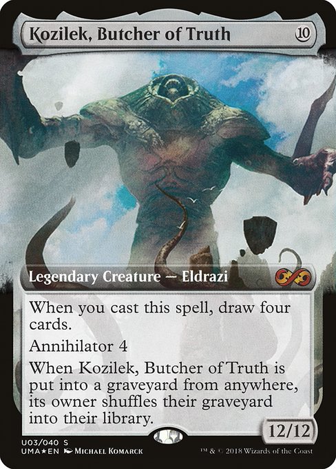 Kozilek, Butcher of Truth U3
