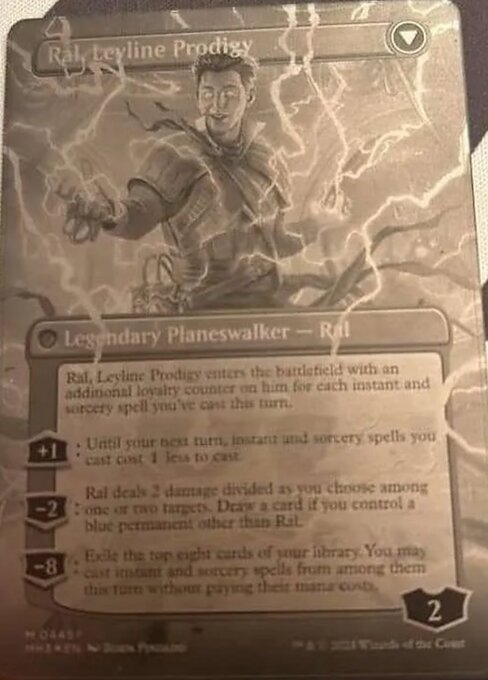 Ral, Monsoon Mage // Ral, Leyline Prodigy 445, back face