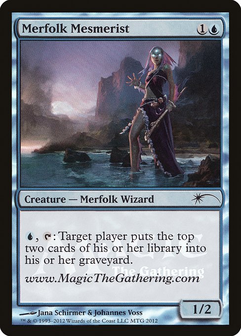 Merfolk Mesmerist 4