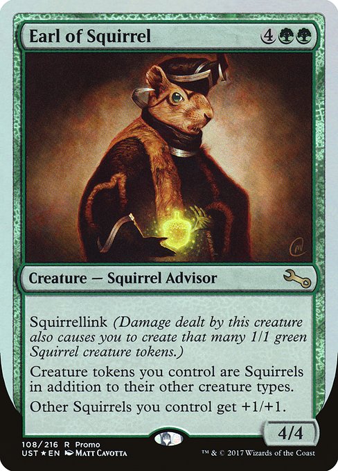 Earl of Squirrel 108